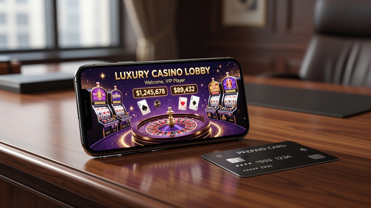 Empfohlene Online Casinos, die Prepaid-Karten akzeptieren - online casino prepaid cards